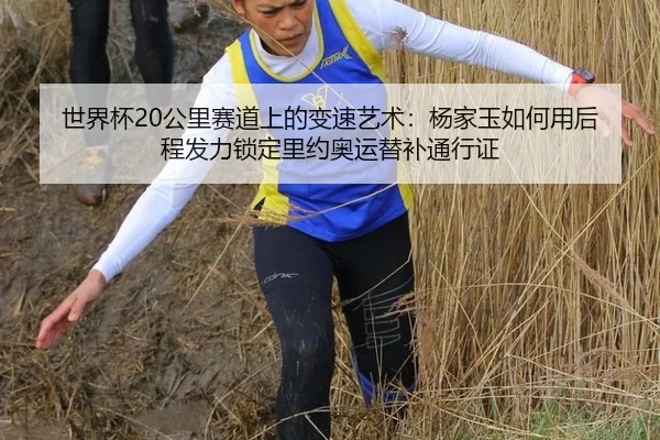 世界杯20公里赛道上的变速艺术：杨家玉如何用后程发力锁定里约奥运替补通行证
